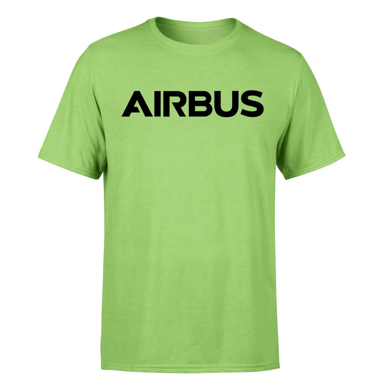 Airbus & Text Designed T-Shirts