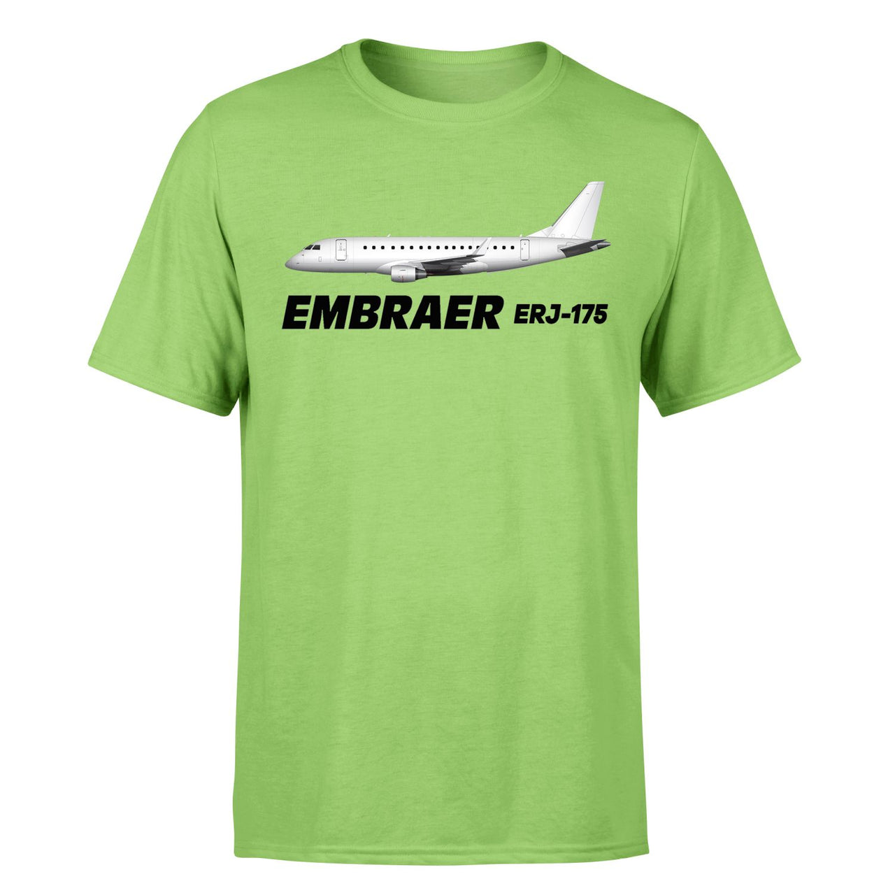 The Embraer ERJ-175 Designed T-Shirts