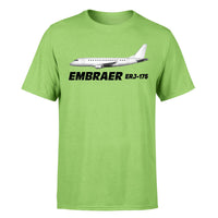 Thumbnail for The Embraer ERJ-175 Designed T-Shirts