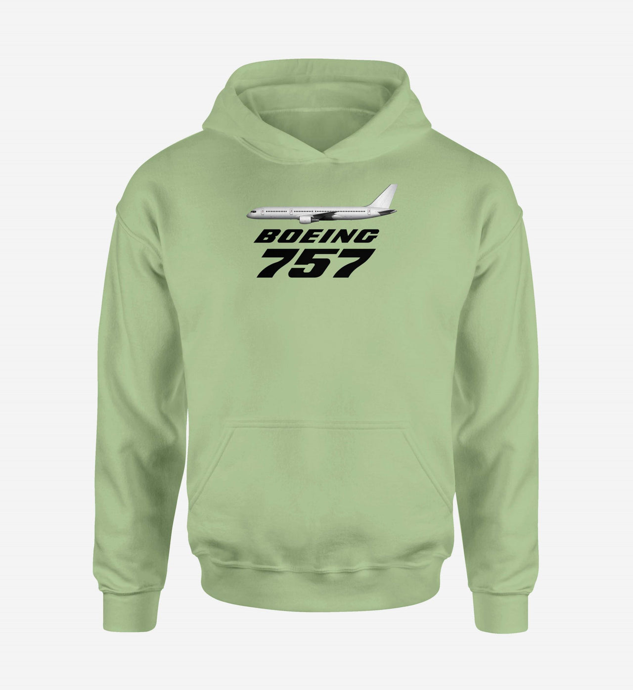 The Boeing 757 Designed Hoodies