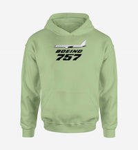 Thumbnail for The Boeing 757 Designed Hoodies