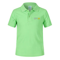 Thumbnail for CPT & 4 Lines Designed Children Polo T-Shirts