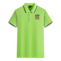 Thumbnail for Student Pilot Label Designed Stylish Polo T-Shirts