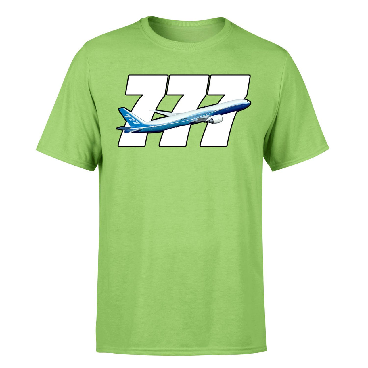 Super Boeing 777 Designed T-Shirts
