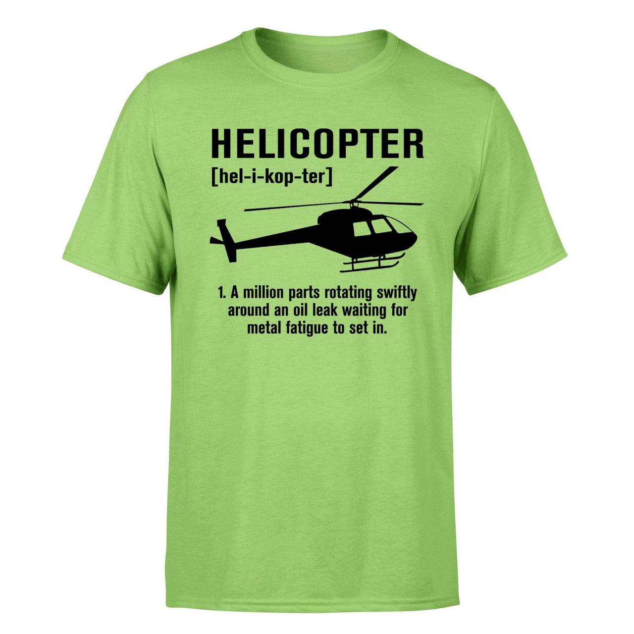 Helicopter [Noun] Designed T-Shirts