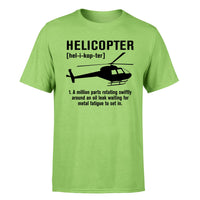 Thumbnail for Helicopter [Noun] Designed T-Shirts