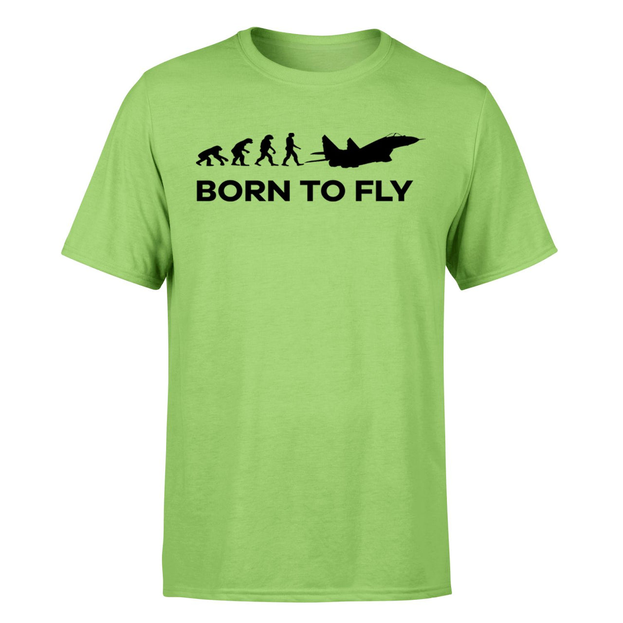 Born To Fly Military Designed T-Shirts