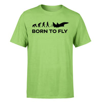 Thumbnail for Born To Fly Military Designed T-Shirts