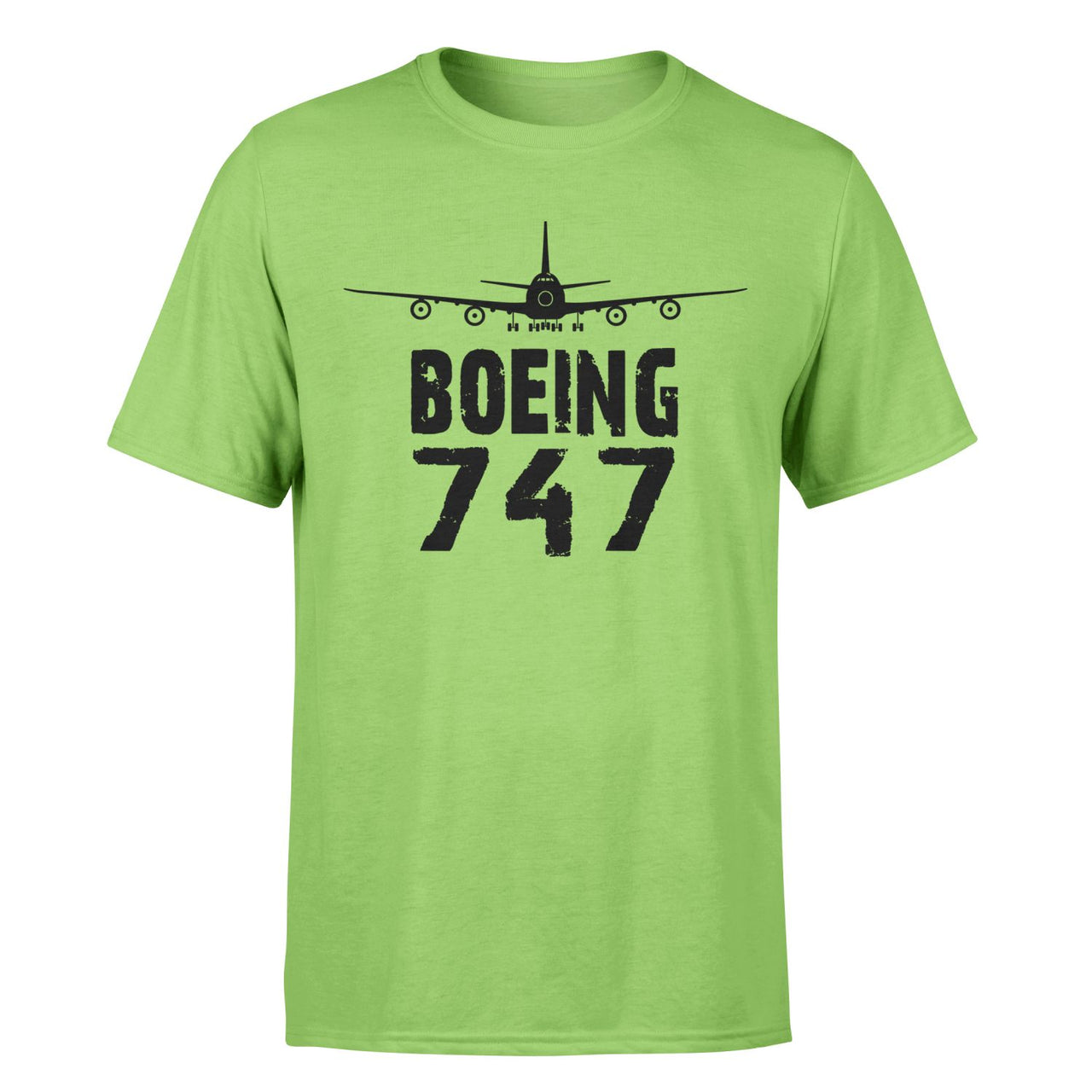 Boeing 747 & Plane Designed T-Shirts
