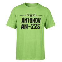 Thumbnail for Antonov AN-225 & Plane Designed T-Shirts