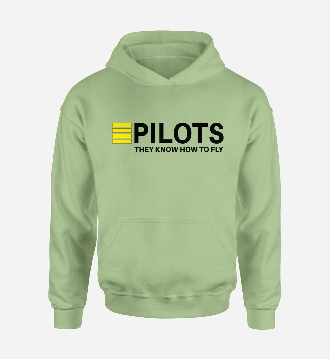 Pilots They Know How To Fly Designed Hoodies