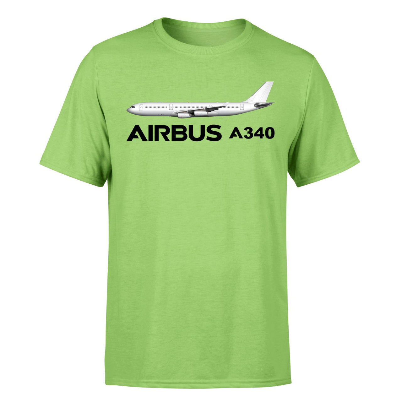 The Airbus A340 Designed T-Shirts