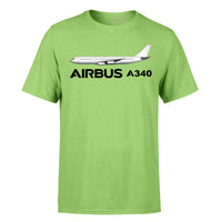 Thumbnail for The Airbus A340 Designed T-Shirts