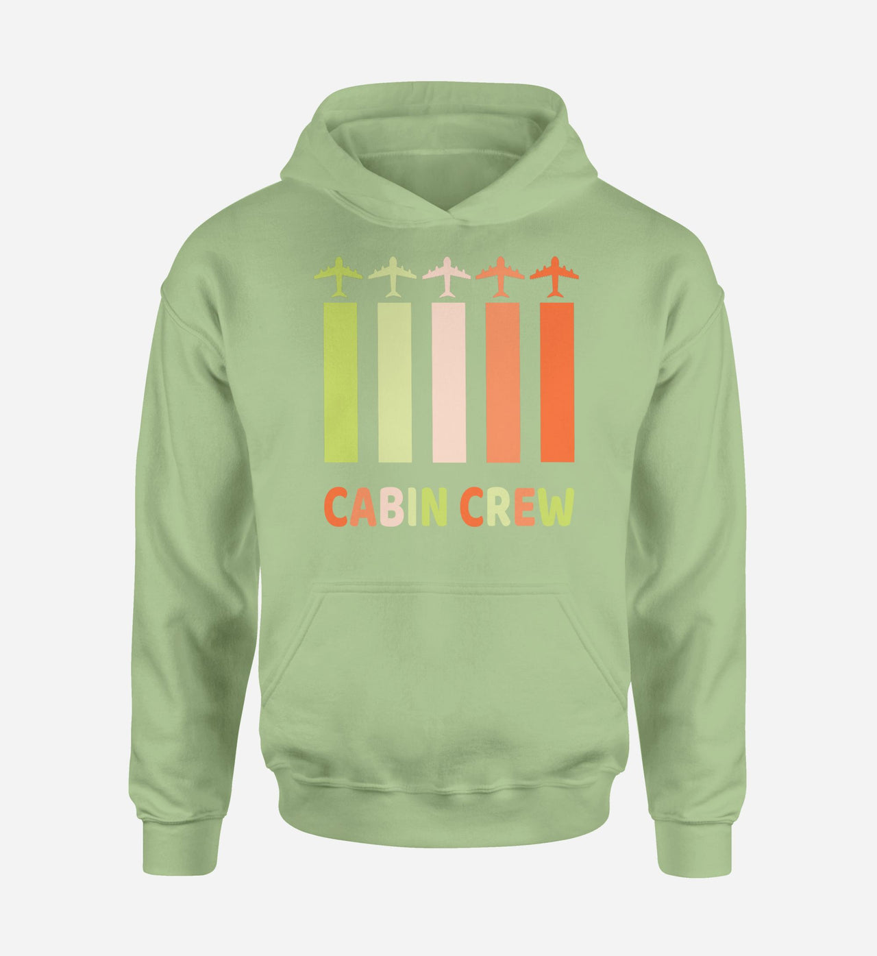 Colourful Cabin Crew Designed Hoodies