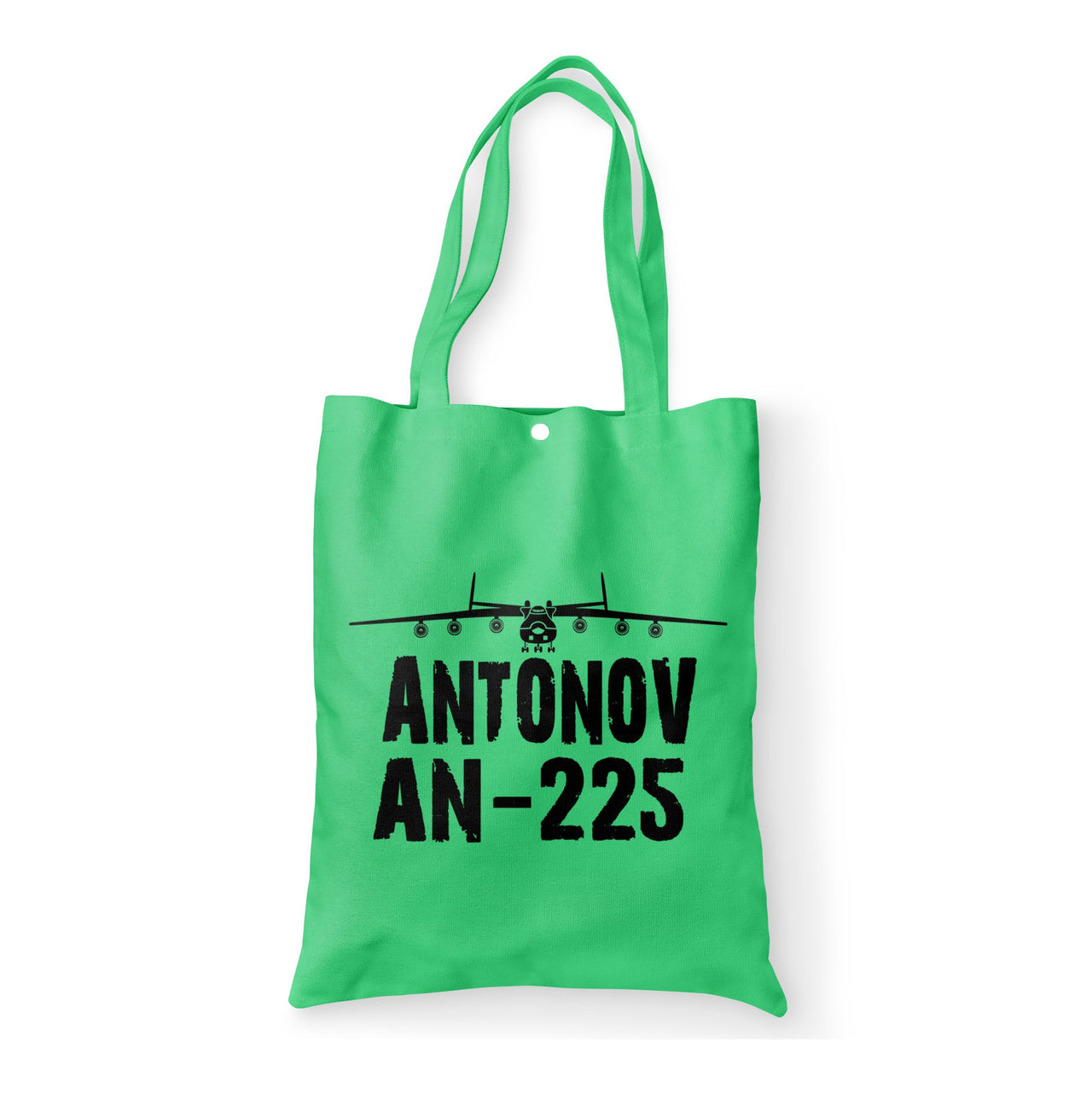Antonov AN-225 & Plane Designed Tote Bags