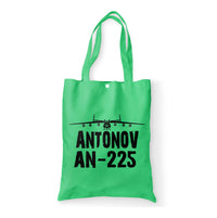 Thumbnail for Antonov AN-225 & Plane Designed Tote Bags