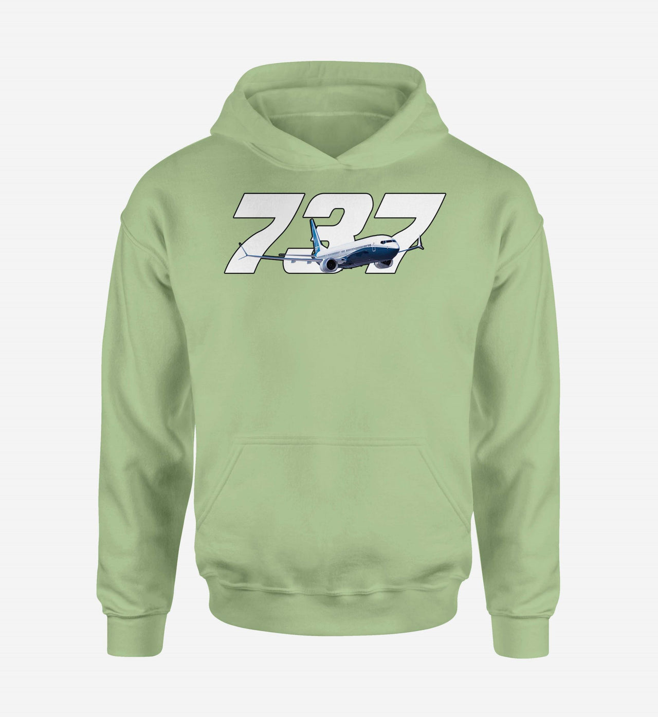 Super Boeing 737 Designed Hoodies