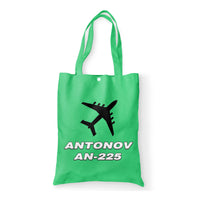 Thumbnail for Antonov AN-225 (28) Designed Tote Bags