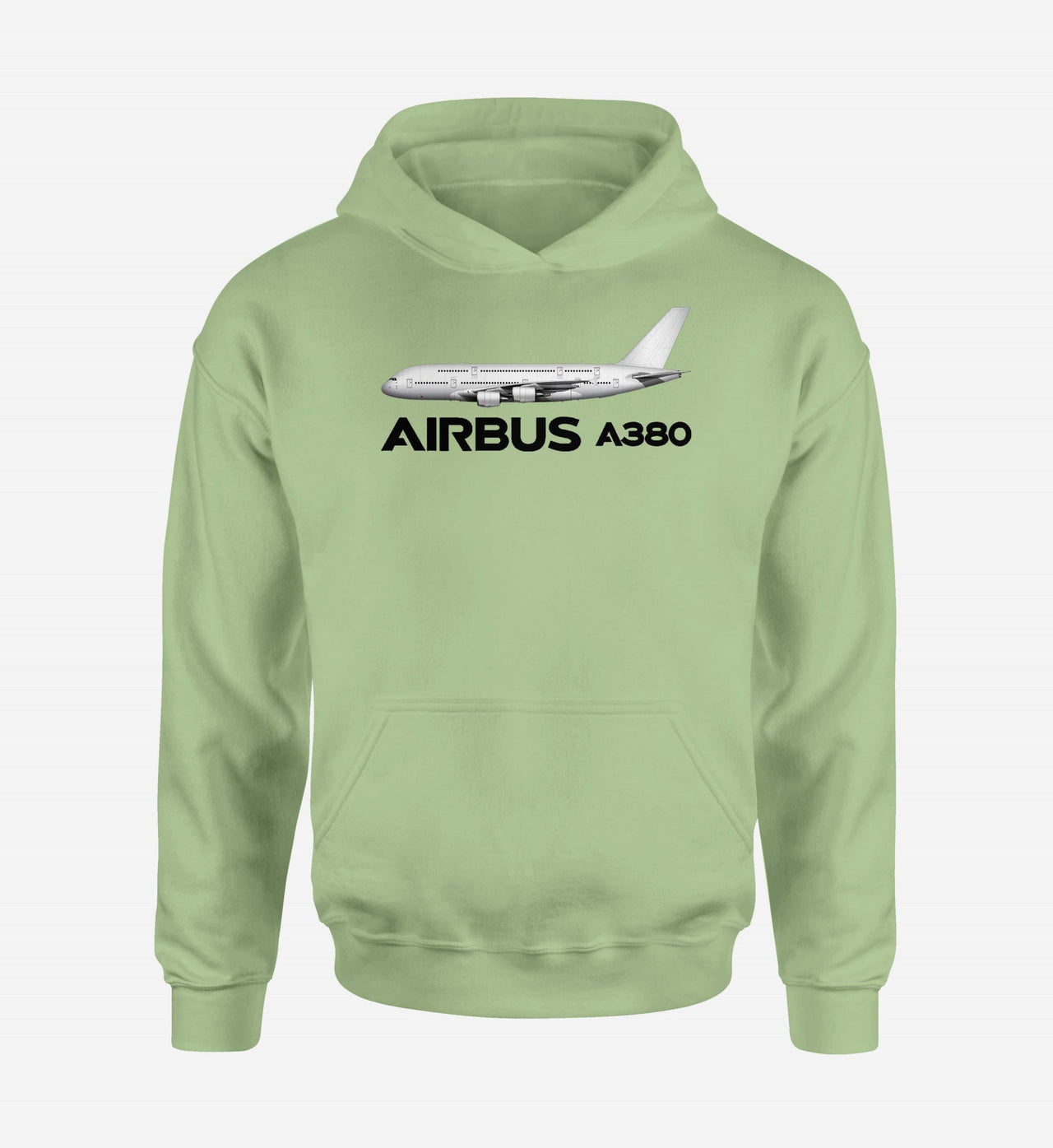 The Airbus A380 Designed Hoodies