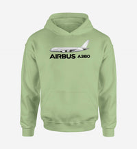 Thumbnail for The Airbus A380 Designed Hoodies