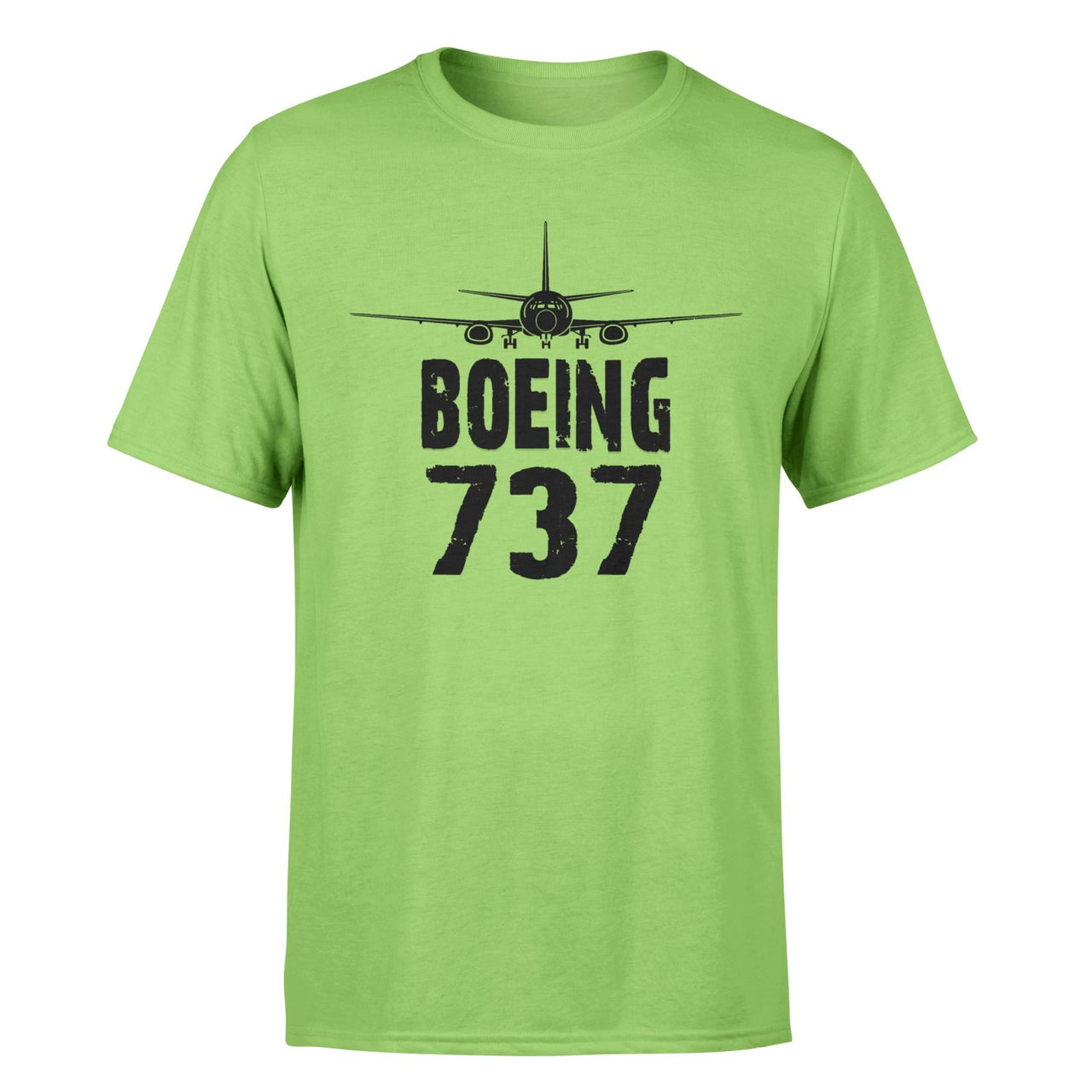 Boeing 737 & Plane Designed T-Shirts