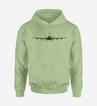 Thumbnail for Boeing 707 Silhouette Designed Hoodies
