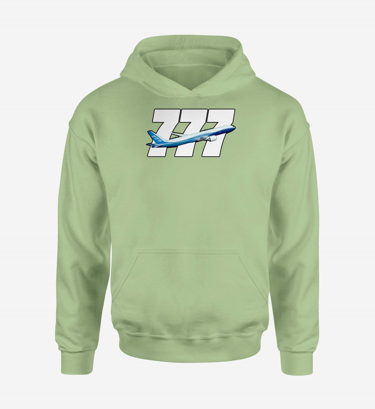 Super Boeing 777 Designed Hoodies