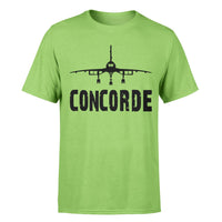 Thumbnail for Concorde & Plane Designed T-Shirts