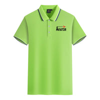 Thumbnail for Aviator Designed Stylish Polo T-Shirts