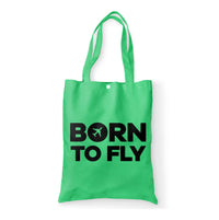 Thumbnail for Born To Fly Special Designed Tote Bags