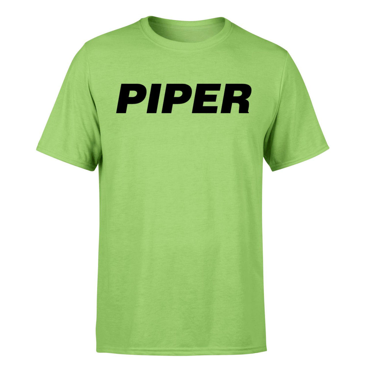 Piper & Text Designed T-Shirts