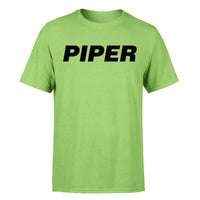 Thumbnail for Piper & Text Designed T-Shirts