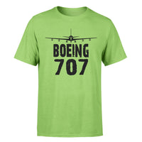 Thumbnail for Boeing 707 & Plane Designed T-Shirts
