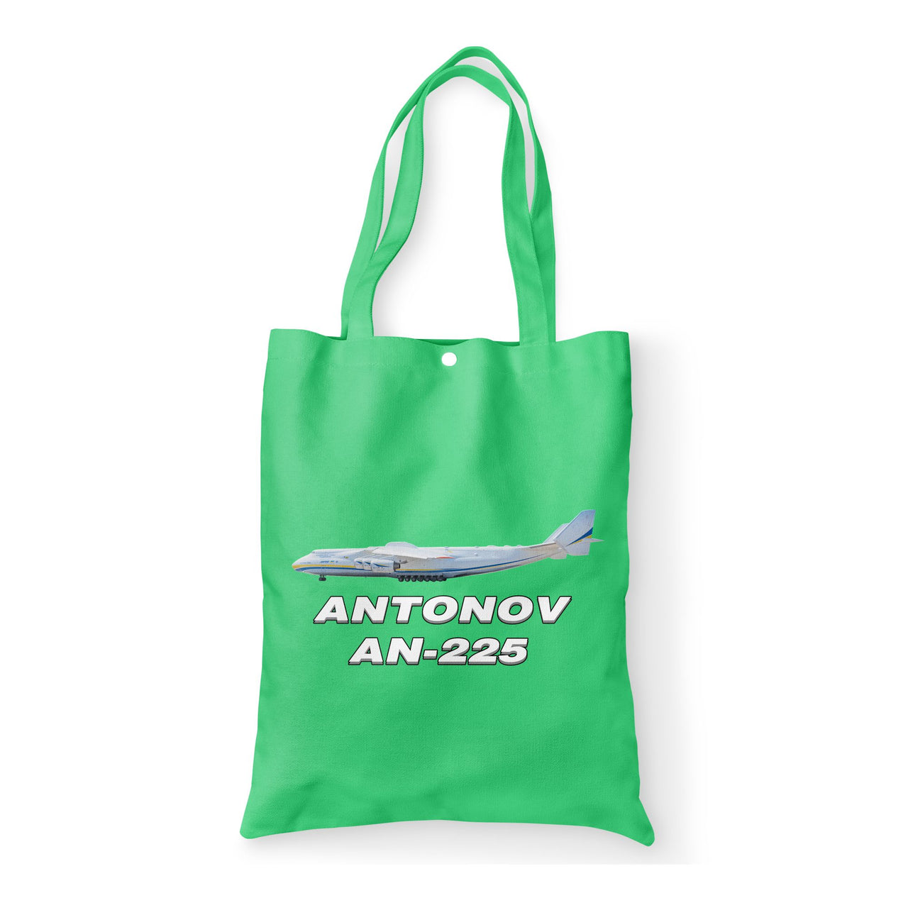 The Antonov AN-225 Designed Tote Bags