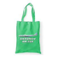 Thumbnail for The Antonov AN-225 Designed Tote Bags