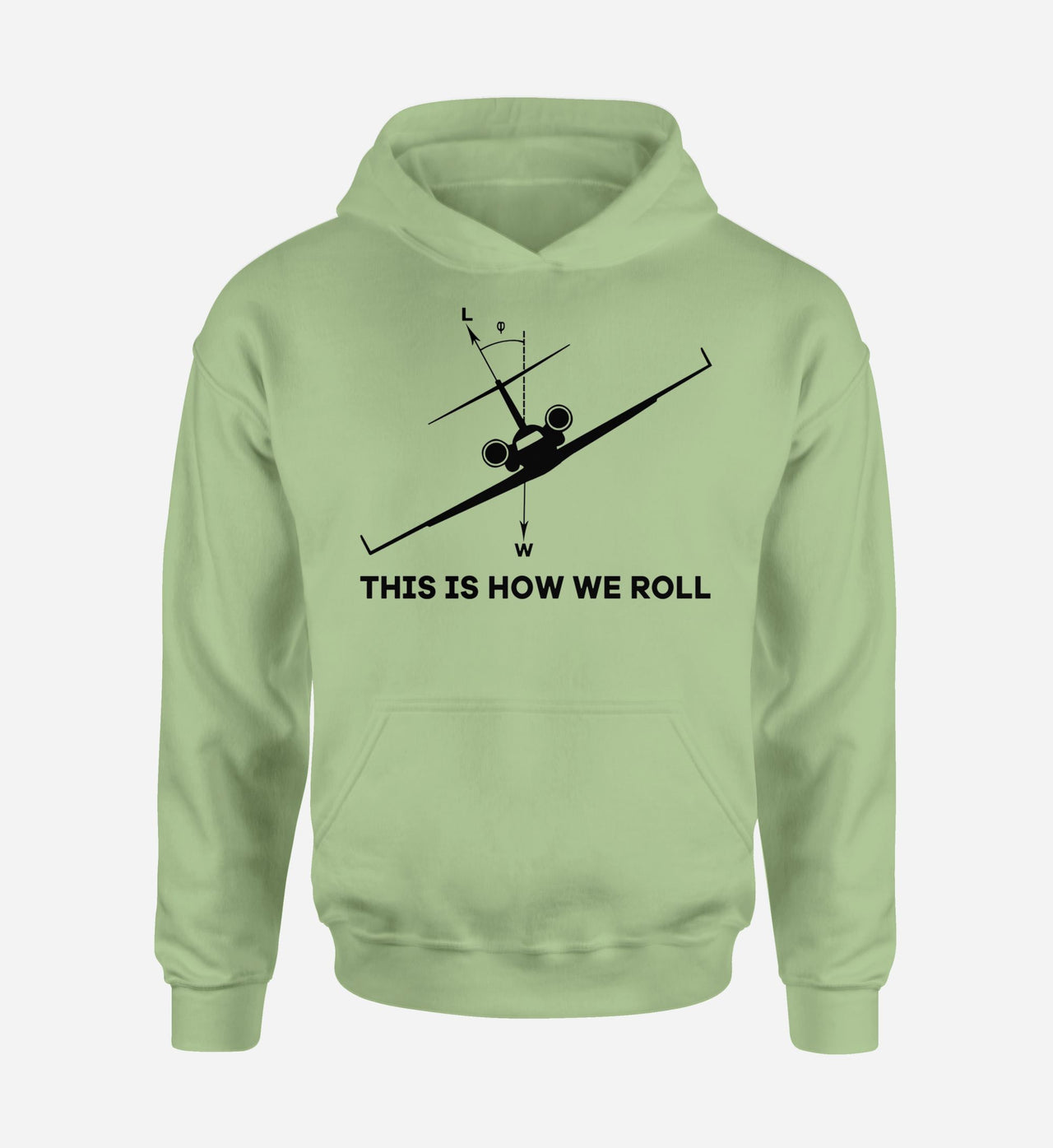 This is How We Roll Designed Hoodies