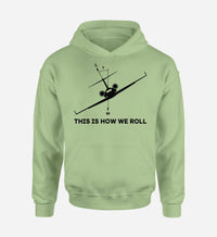 Thumbnail for This is How We Roll Designed Hoodies