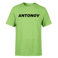 Thumbnail for Antonov & Text Designed T-Shirts