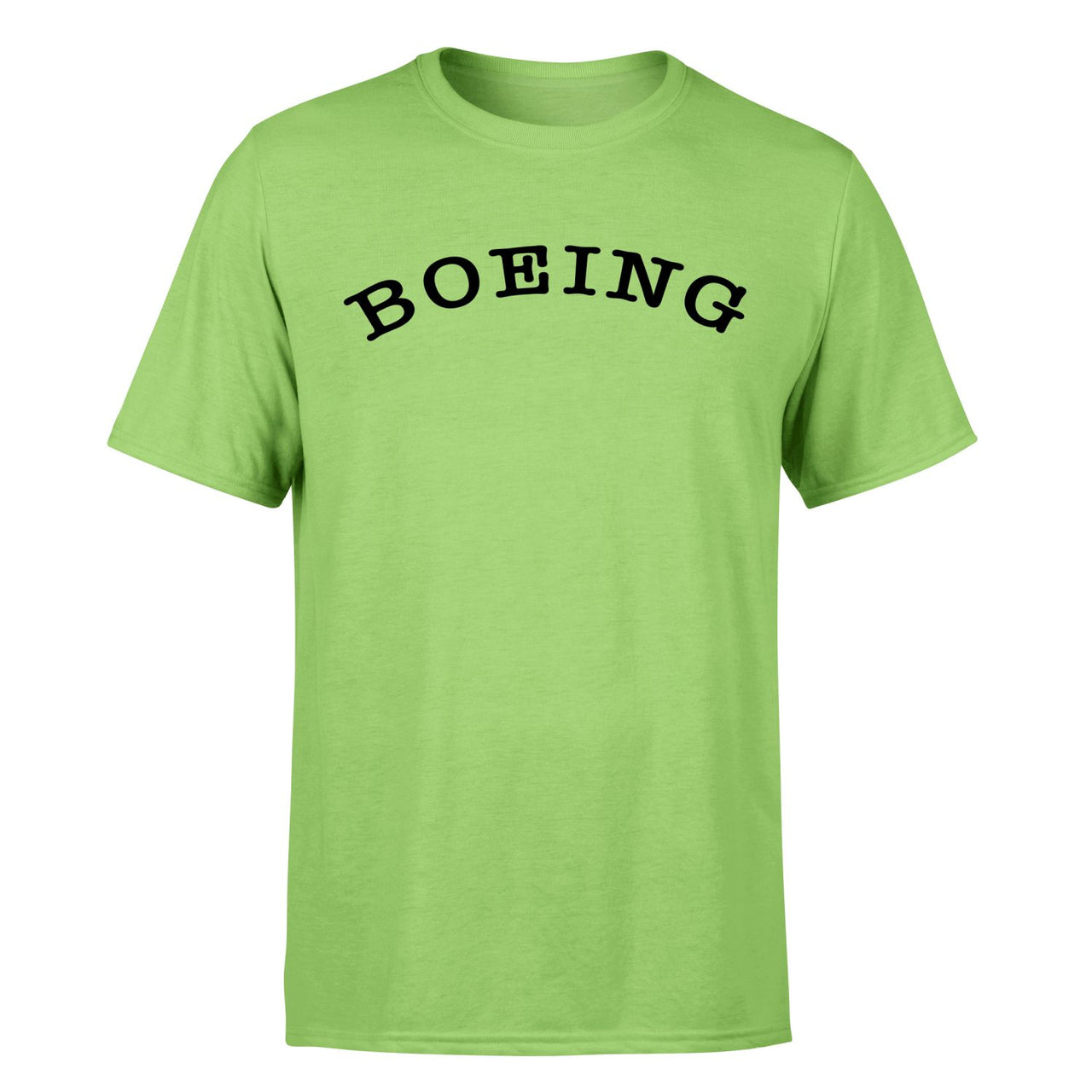 Special BOEING Text Designed T-Shirts