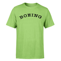 Thumbnail for Special BOEING Text Designed T-Shirts