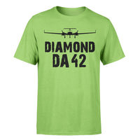 Thumbnail for Diamond DA42 & Plane Designed T-Shirts
