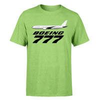 Thumbnail for The Boeing 777 Designed T-Shirts