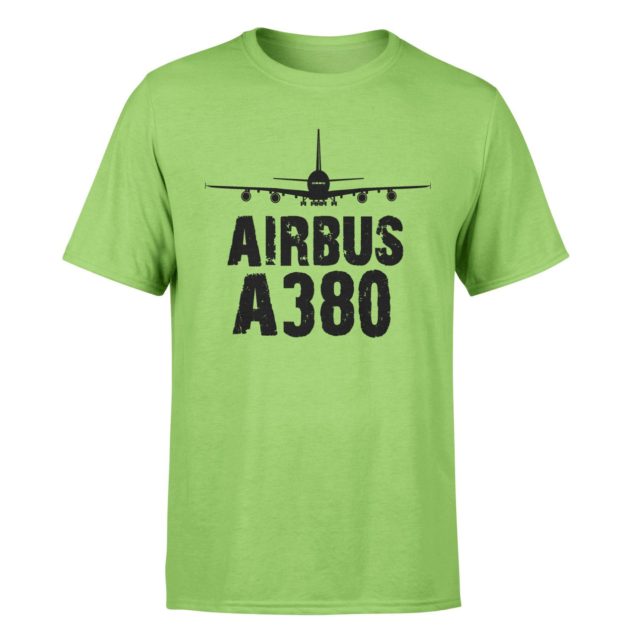 Airbus A380 & Plane Designed T-Shirts