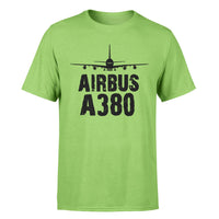 Thumbnail for Airbus A380 & Plane Designed T-Shirts