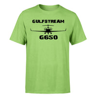 Thumbnail for Gulfstream G650 & Plane Designed T-Shirts