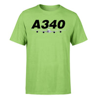 Thumbnail for Super Airbus A340 Designed T-Shirts