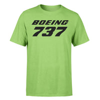 Thumbnail for Boeing 737 & Text Designed T-Shirts