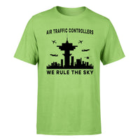Thumbnail for Air Traffic Controllers - We Rule The Sky Designed T-Shirts