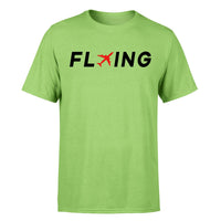 Thumbnail for Flying Designed T-Shirts