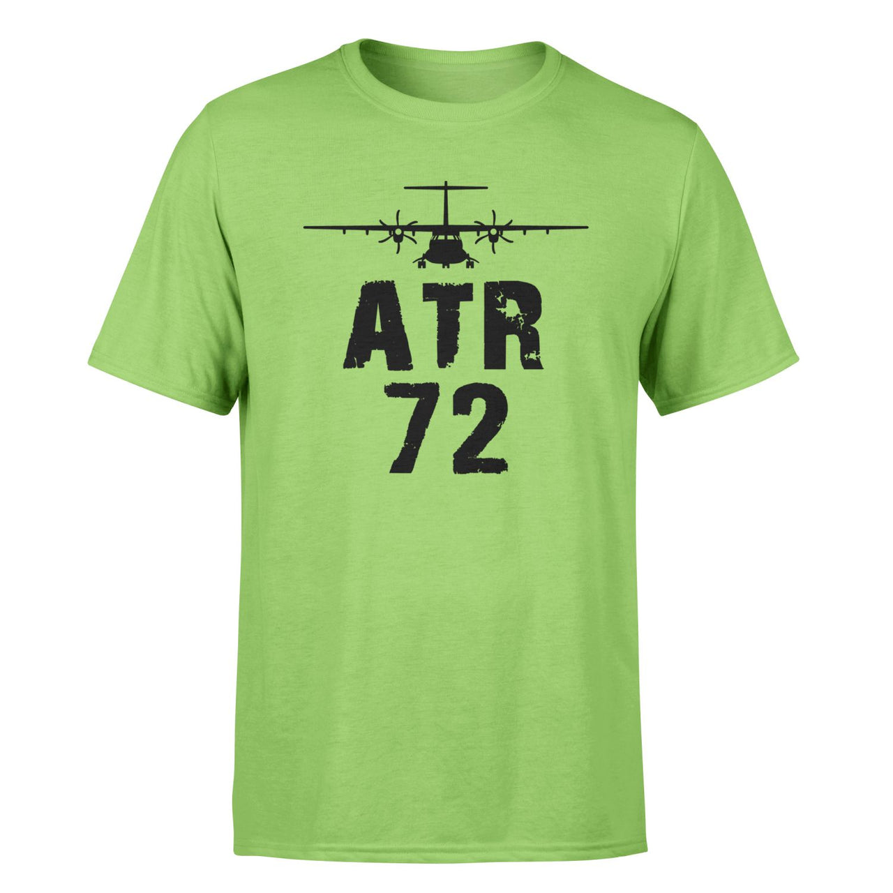 ATR-72 & Plane Designed T-Shirts